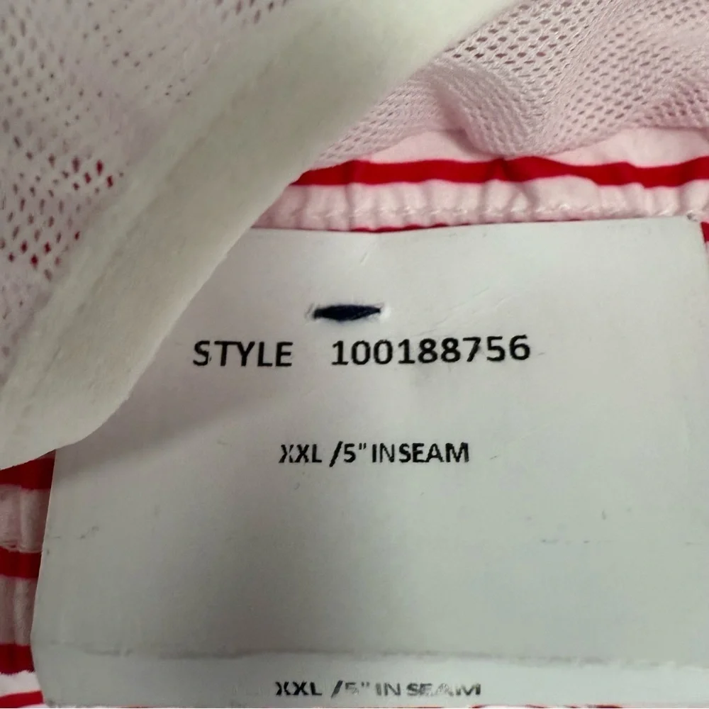NWT Brooks Brothers Swim Trunks XXL Stars Stripes Patriotic Flag Shorts Swimsuit